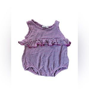 Darling Ella Moss Baby Ruffled Onesie size 3-6 Months
